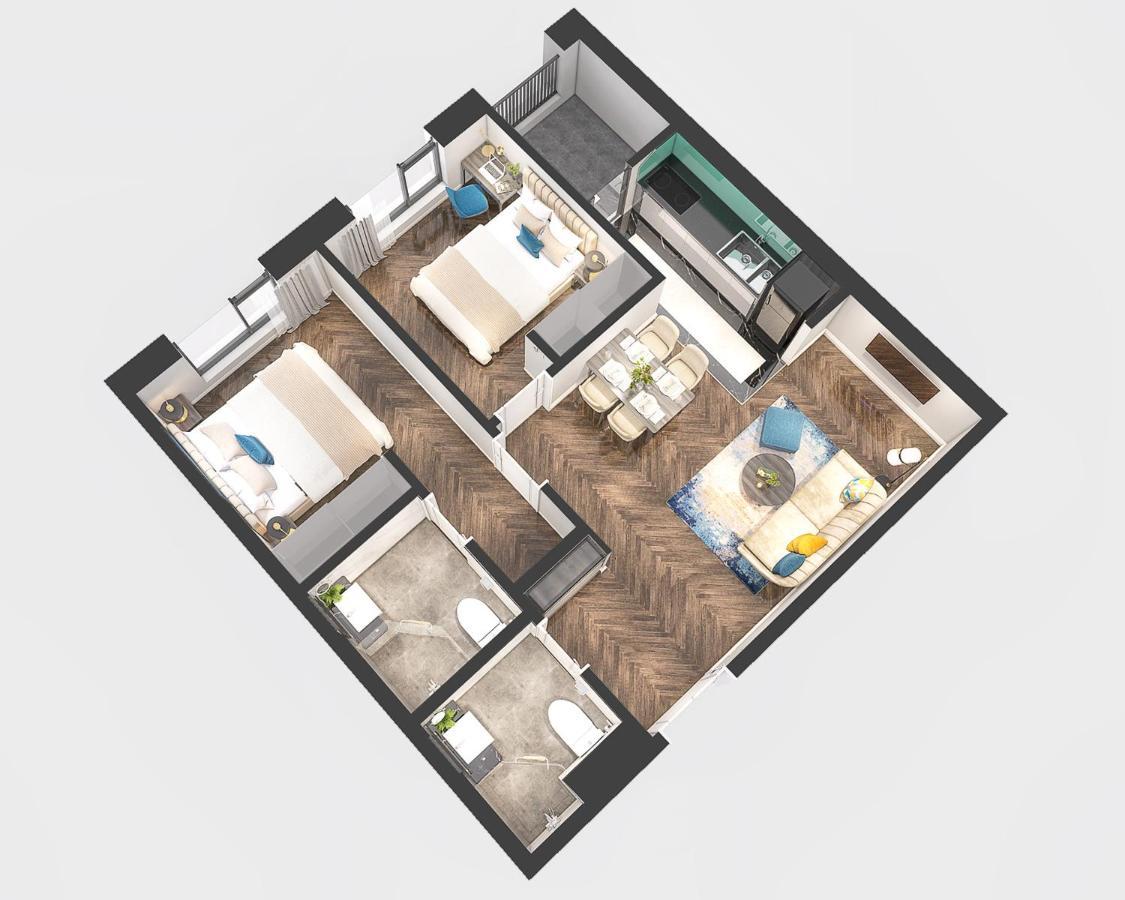 Armin Homes Altara Residences קוי נון מראה חיצוני תמונה