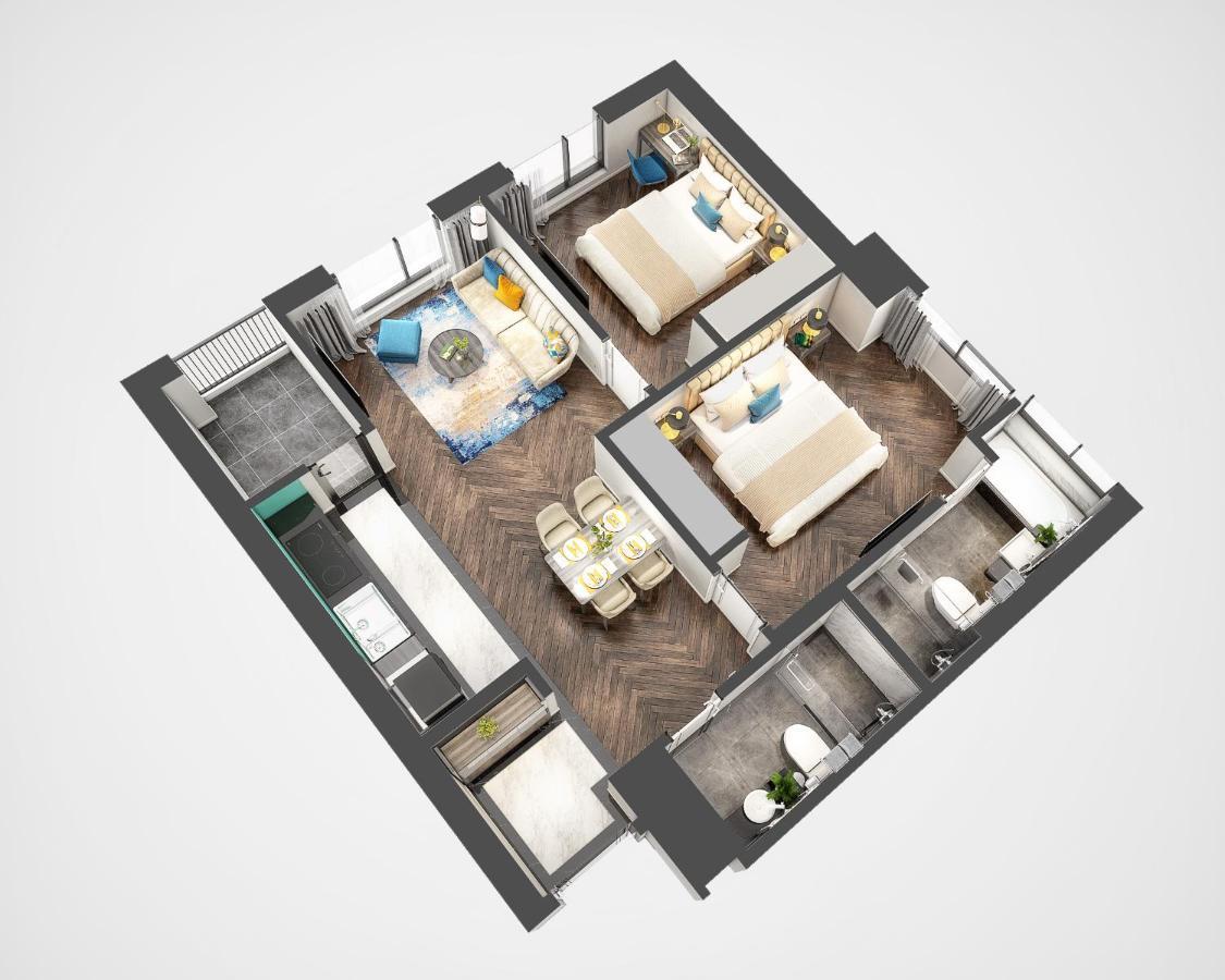 Armin Homes Altara Residences קוי נון מראה חיצוני תמונה